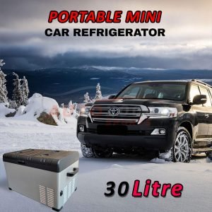 30L Portable Car Fridge Cool Box