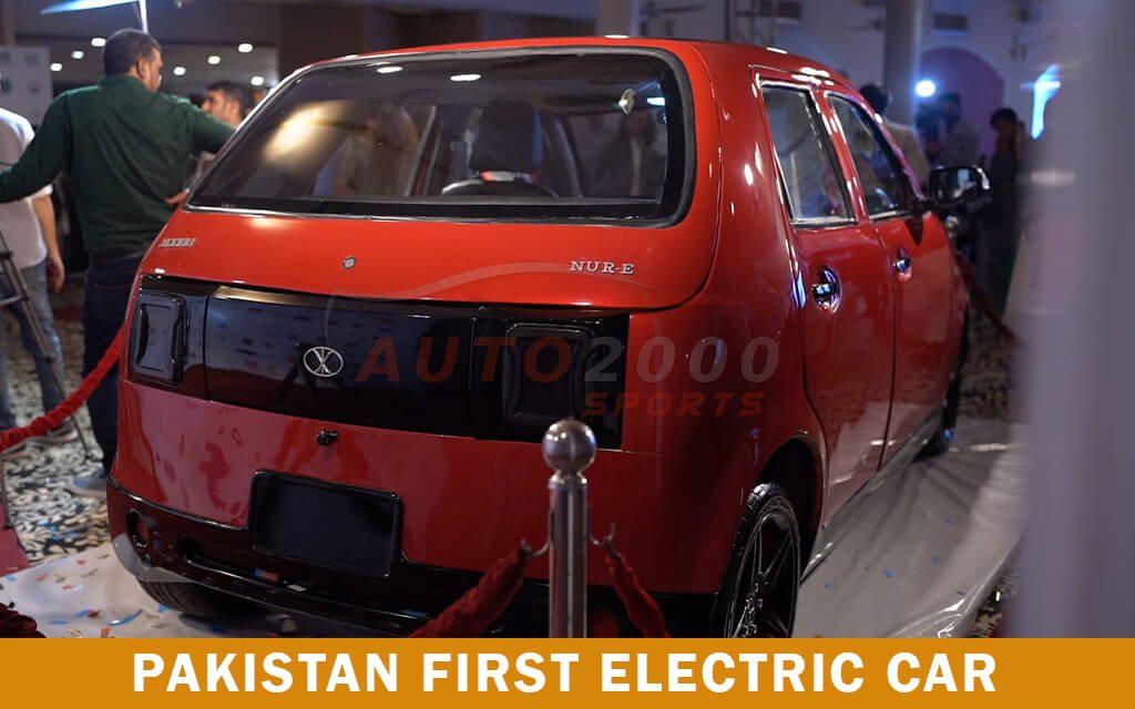 Pakistan First Electric Car: Electric Hatchback NUR-E 75