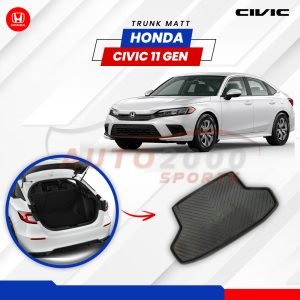 Honda Civic 3D Trunk Mat 2022
