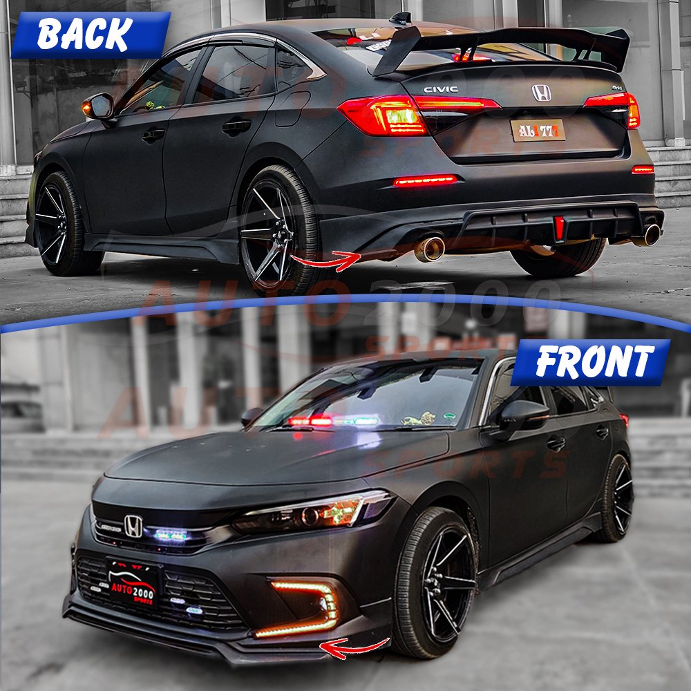 Buy Honda Civic YOFER Style Body Kit 2022 - Auto2000 Sports