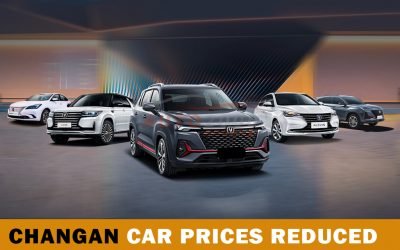 New Changan Car Prices Reduced by up to Rs. 400,000