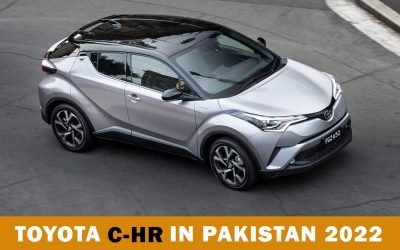 Toyota C-HR S Price in Pakistan 2022, Specification & Features 