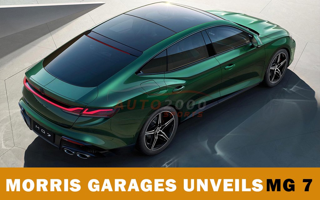 2023 Sporty MG 7 Sedan Design exterior & interior , 