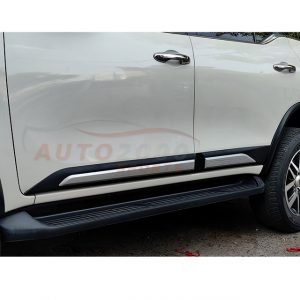Buy Toyota Fortuner Door Moulding Embossed 2017-2022