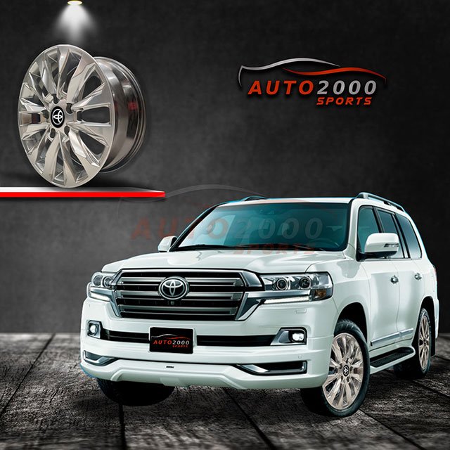 Buy Toyota Land Cruiser LC300 Alloy Rims Alloy Wheels 20 Inches 2022