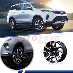 Toyota Fortuner Legender Style Alloy Rims 2017-2022