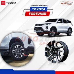 Toyota Fortuner Legender Style Alloy Rims 2017-2022