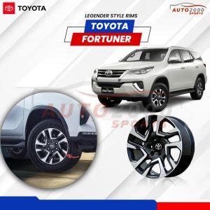 Toyota Fortuner Legender Style Alloy Rims 2017-2022