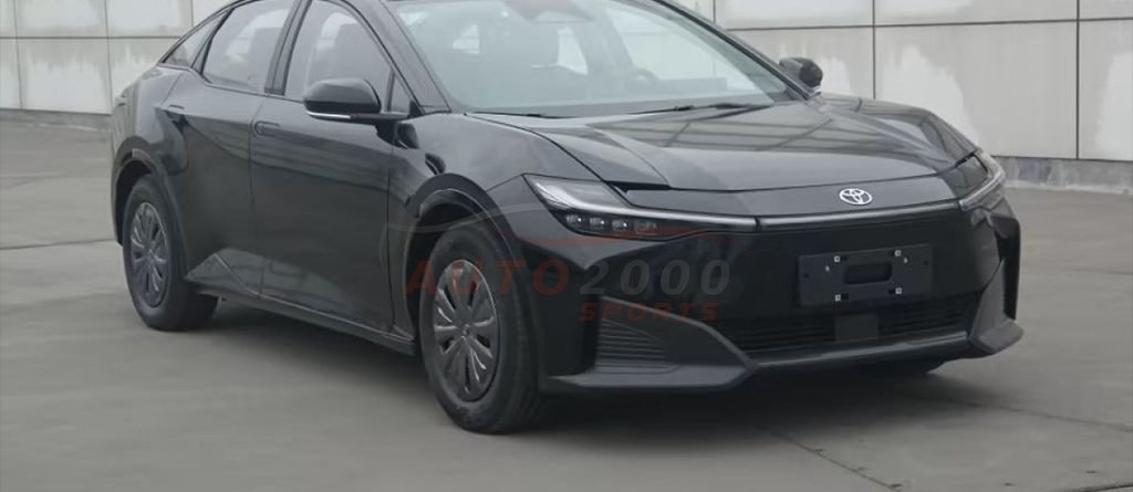 Toyota BZ3 Electric Sedan Unveils in Chinese Market