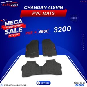 Changan Alsvin PVC Rubber Floor Mats 2021-2022