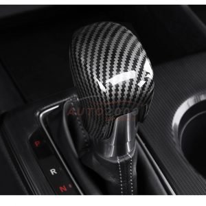 Honda Civic Carbon Gear knob Cover 2022-2023