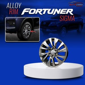 Toyota Fortuner Sigma Alloy Rims Alloy Wheels OEM 18