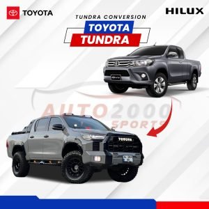 Toyota Hilux Revo Front Conversion Tundra Design 2021-2022