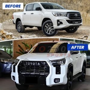 Toyota Hilux Revo Front Conversion Tundra Design 2021-2022