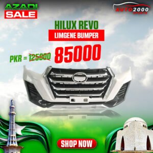 Toyota Hilux Revo Limgene Front Bumper 2021-2022