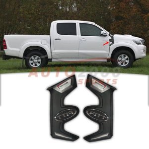 Toyota Hilux Vigo Champ Over Fender Trims 2012-2016