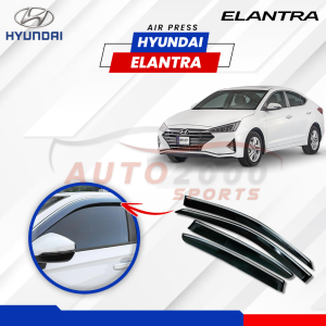Buy Hyundai Elantra Air Press Sun Visor With Chrome 2021-2023