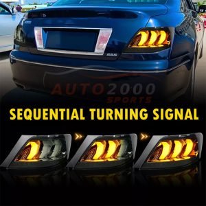 Toyota Mark X Tail Lights Mustang Style 2004-2009