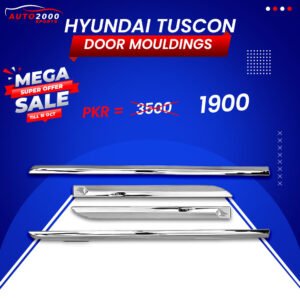 Buy Hyundai Tucson Door Moulding Chrome 2020-2023