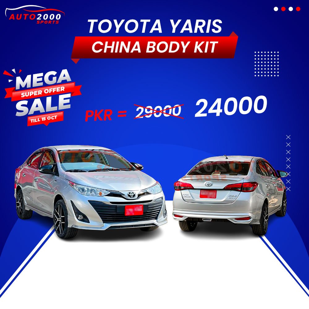 Buy Toyota Yaris Body Kit 2020-2023