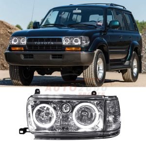 Toyota Land Cruiser FJ80 Headlamps Headlights 1992-1996