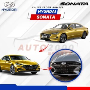 Buy Hyundai Sonata N Line Front Bumper 2021-2023