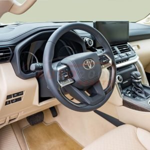 Toyota Land Cruiser LC300 Steering Wheel GR Style 2022-2023