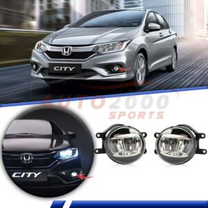 Buy Honda City Fog Lamps Fog Lights 2021-2023