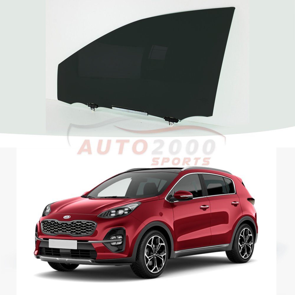 Buy Kia Sportage Tinted Door Window Glass Set