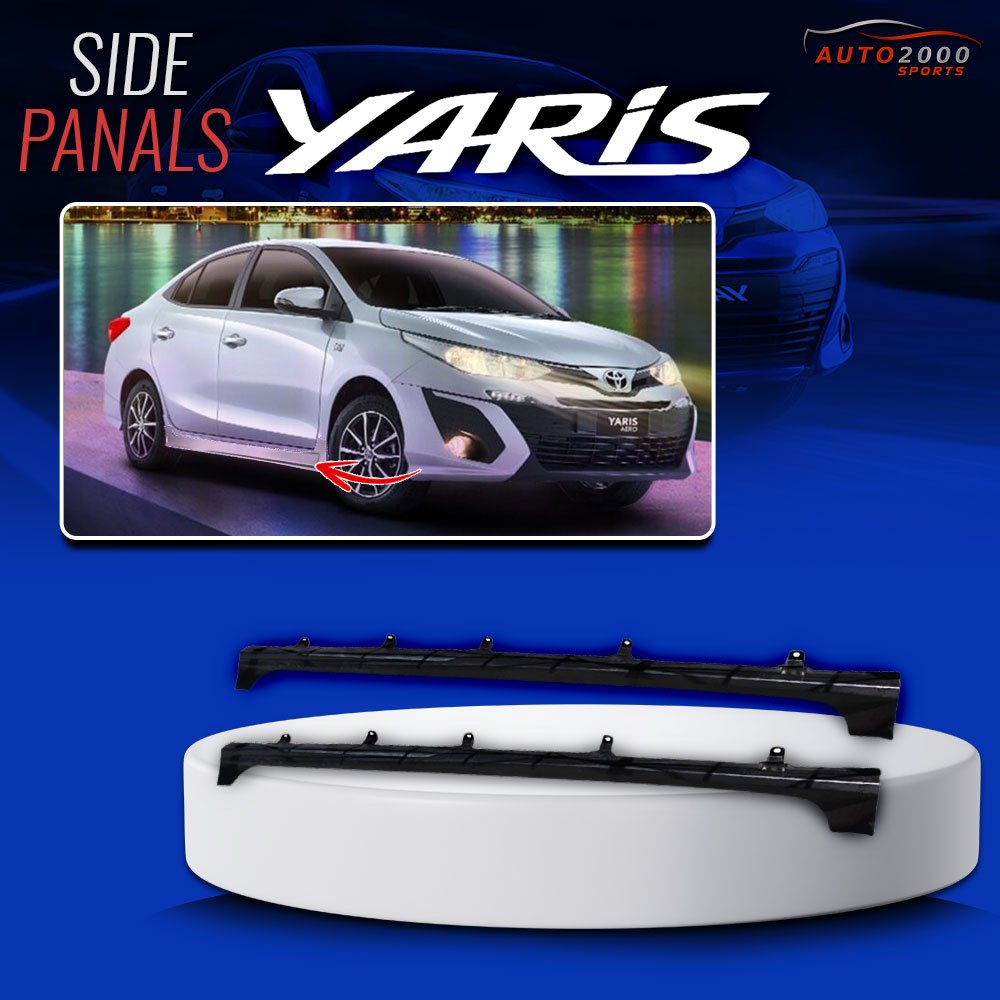 Buy Toyota Yaris Side Panel Side Skirts 2020-2024