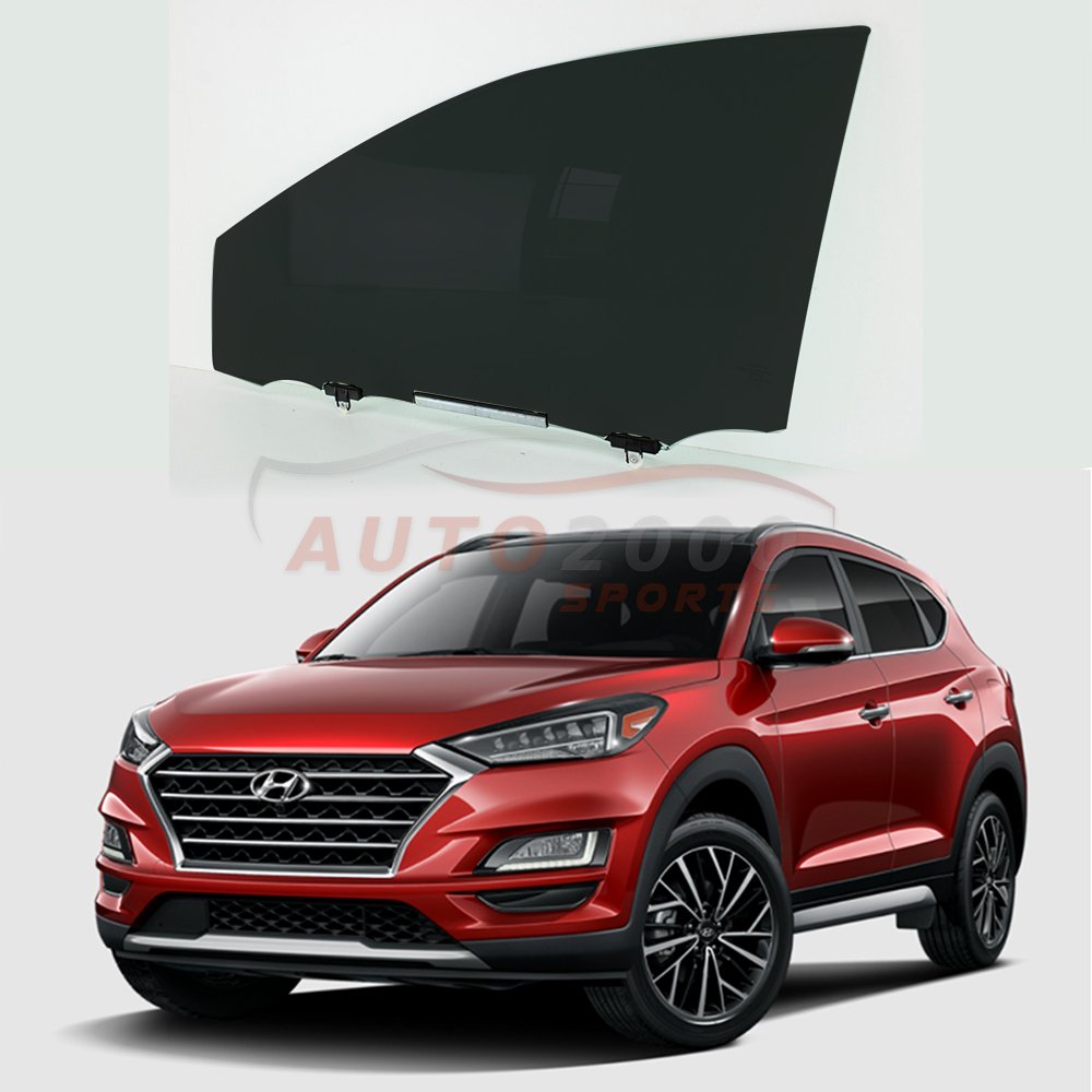 Hyundai Tucson Tinted Door Window Glass Set 2020-2023