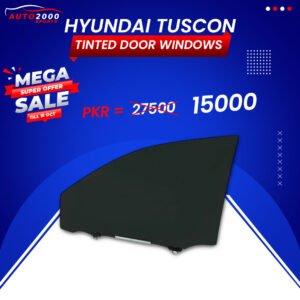 Hyundai Tucson Tinted Door Window Glass Set 2020-2023