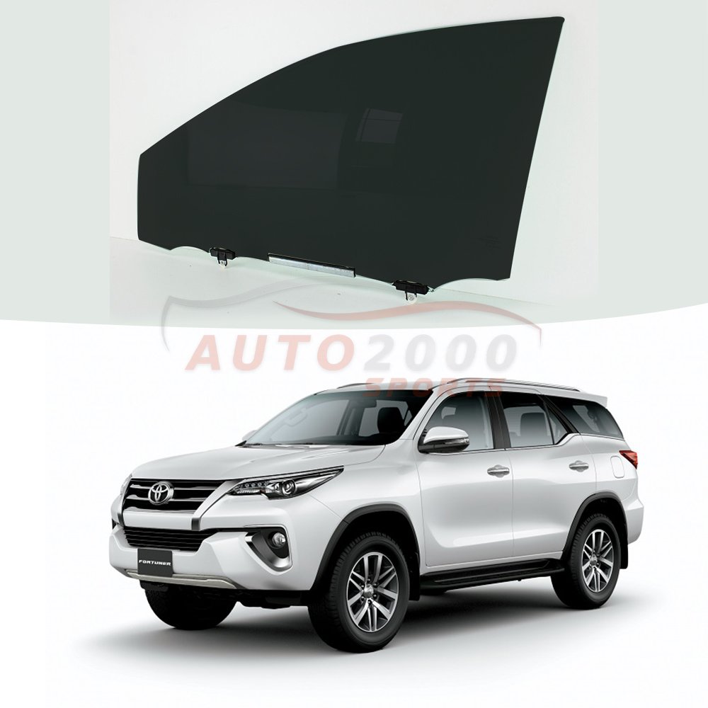 Buy Toyota Fortuner Tinted Door Window Glass Set