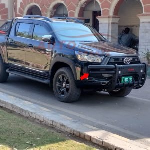 Toyota Hilux Revo Bull Bar Double Pipe With Light 2016-2023