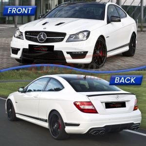 Mercedes-Benz C-Class W204 Conversion Face Uplift 2007-2014