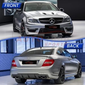 Mercedes-Benz C-Class W204 Conversion Face Uplift 2007-2014