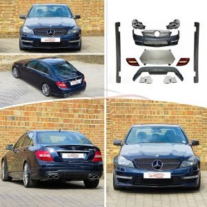 Mercedes-Benz C-Class W204 Conversion Face Uplift 2007-2014