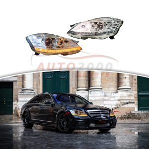 Mercedes-Benz S-Class W221 Headlights Headlamps 2013-2020