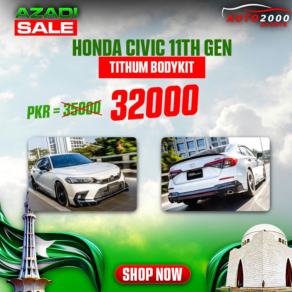 Buy Honda Civic Tithum Body Kit 2022-2023