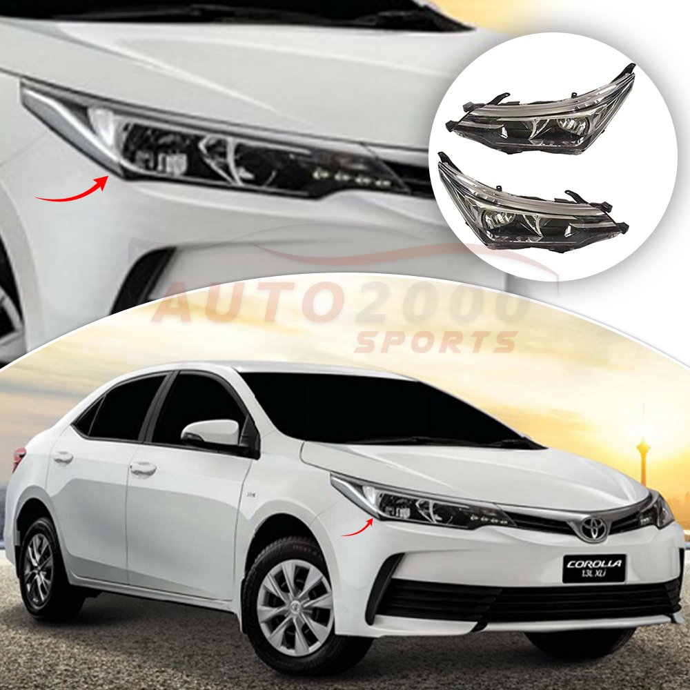 Buy Toyota Corolla Headlights Headlamps