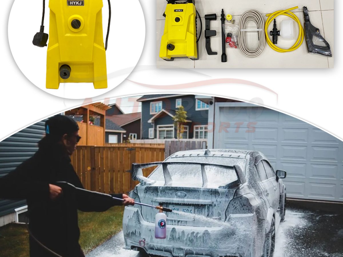 Pressure washer on sale car soap