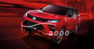 2024 Fortuner GR Sport