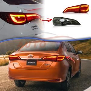 Buy Toyota Yaris Tail Lights Lava Style 2020-2023