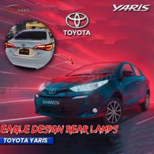 Buy Toyota Yaris Tail Lights Lava Style 2020-2023