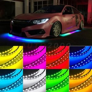 Car Underglow Kit RGB Underglow Lights