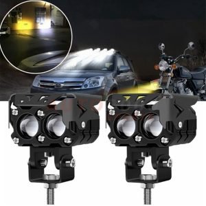 Cars Motorcycles Universal Bumper Spot Light 2 LED