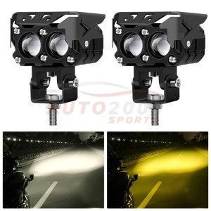 Cars Motorcycles Universal Bumper Spot Light 2 LED