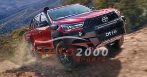 Hilux GR Sport