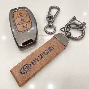 Hyundai Tucson And Elantra Key Covers With Metal Shell