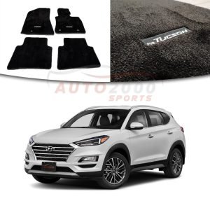 Hyundai Tucson Carpet Floor Mats Twist Fiber 2020-2023